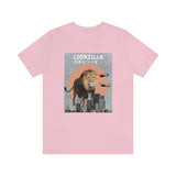 Lionzilla Funny Lion Shirt, Lion Lover Shirt, Lion Shirt, Lion Funny Gift, Animal Adult Kids Shirt Image 3