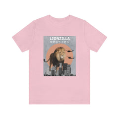 Lionzilla Lion Funny Shirt - Lionzilla lion print design