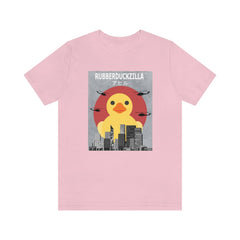 Rubberduckzilla Duck Funny Shirt - Rubberduckzilla rubber duck print