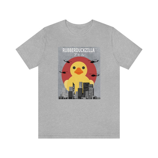 Rubberduckzilla Duck Funny Shirt - Rubberduckzilla rubber duck print