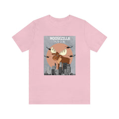 Moosezilla Funny Giant Moose Monster Shirt - moosezilla print design