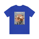 Moosezilla Moose Funny Shirt, Moose Lover Shirt, Moose Shirt, Moose Lover Gift, Animal Adult Kids T-Shirt Image 4