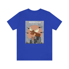 Moosezilla Funny Giant Moose Monster Shirt - moosezilla print design