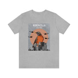 Robinzilla American Robins Shirt, Funny Robin Lover Shirt, Birding Shirt, Robin Bird Lover Gift, Animal Adult Kids T-Shirt Image 2