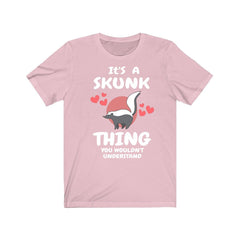 It's A Skunk Thing You Wouldn't Understand Shirt - skunk print design
