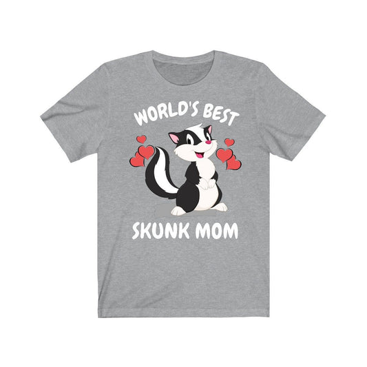 World's Best Skunk Mom Shirt - skunk print design