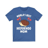 World's Best Hedgehog Mom Shirt, Hedgehog Lover Shirt, Hedgehog Shirt, Hedgehog Owner Gift, Hedgehog Girl T-Shirt Image 2
