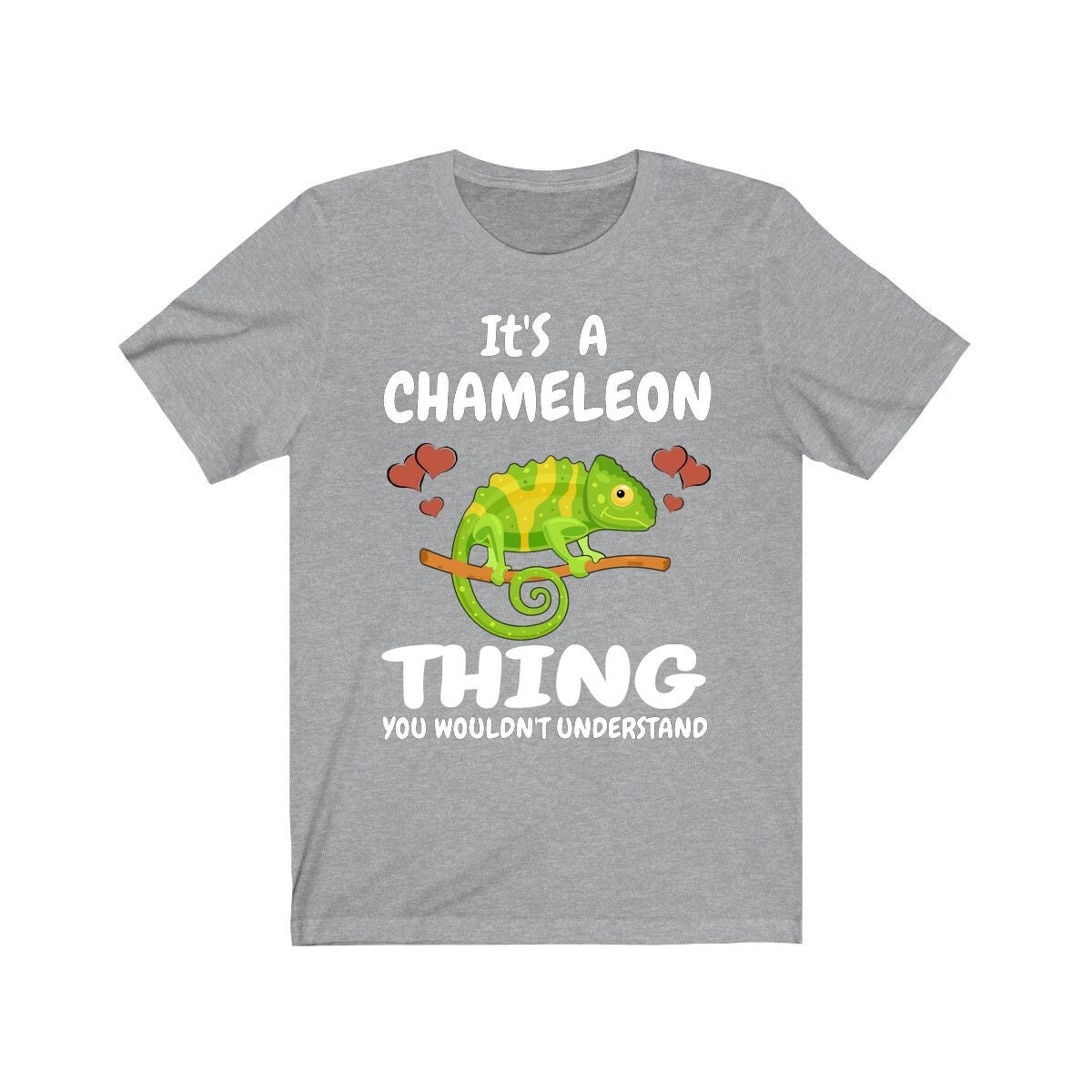 It's A Chameleon Thing You Wouldn't Understand Shirt, Chameleon Lizard Lover Gift, Chameleon Reptile, Lizard Lover Girl Boy T-Shirt Image 3
