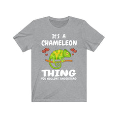 It's A Chameleon Thing You Wouldn't Understand Shirt - chameleon print design
