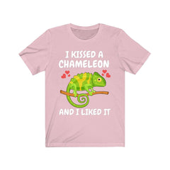 I Kissed A Chameleon And I Liked It Shirt - chameleon print design