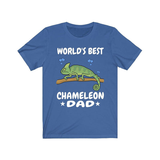 World's Best Chameleon Dad Shirt - chameleon print design