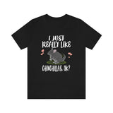 I Just Really Like Chinchillas Ok Shirt, Chinchilla Lover Shirt, Chinchilla Shirt, Chinchilla Lover Gift, Animal Adult Kids T-Shirt Image 1