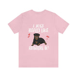 I Just Really Like Rottweilers Ok Dogs Shirt, Rottweiler Shirt, Dog Lover Gift, Rottweiler Lover Shirt,  Adult Toddler Kids Gift T-Shirt Image 3