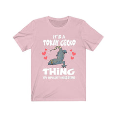 It's A Tokay Gecko Thing T-Shirt - tokay gecko print design
