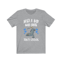 Tokay Gecko T-Shirt for Boys - tokay gecko print design