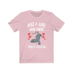 Just A Girl Who Loves Tokay Geckos Shirt - tokay gecko print design