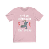 Life Is Better With Tokay Geckos Lizards Shirt, Gecko Lover Shirt, Tokay Gecko Gift, Lizard Shirt, Adult Kids Animal T-Shirt Image 4