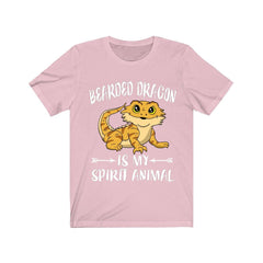 Bearded Dragon Is A Spirit Animal Shirt, Bearded Dragon Owner Shirt, Bearded Dragon Shirt, Bearded Dragon Lover Gift, Boy Girl Shirt Image 4