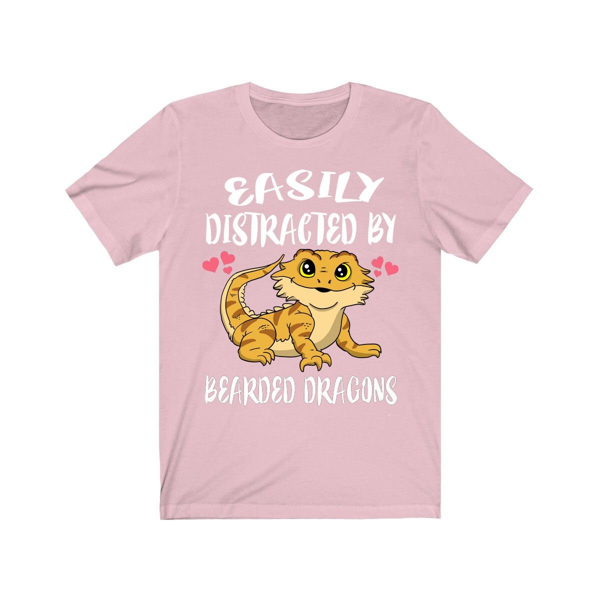 Easily Distracted By Bearded Dragons Shirt, Bearded Dragon Owner Shirt, Bearded Dragon Shirt, Bearded Dragon Lover Gift, Boy Girl Shirt Image 4