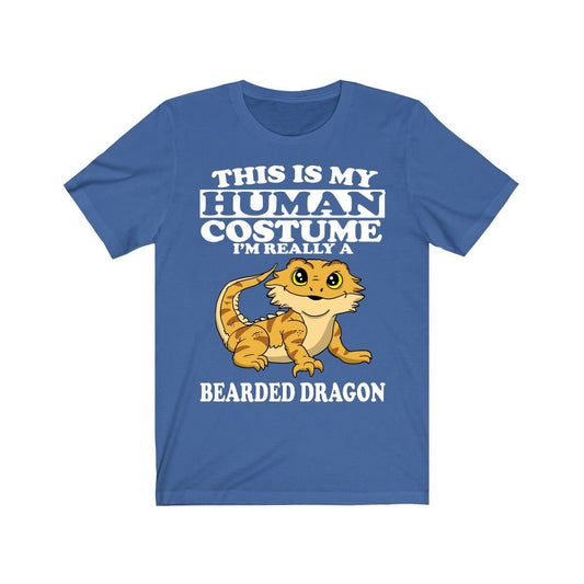 This Is My Human Costume Bearded Dragon Shirt, Bearded Dragon Owner Shirt, Bearded Dragon Shirt, Bearded Dragon Lover Gift, Boy Girl Shirt Image 2