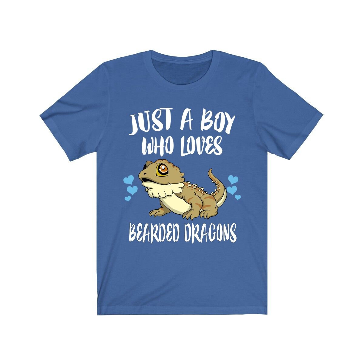 Just A Boy Who Loves Bearded Dragons Shirt, Bearded Dragon Owner Shirt, Bearded Dragon Shirt, Bearded Dragon Lover Gift, Boy Shirt Image 1