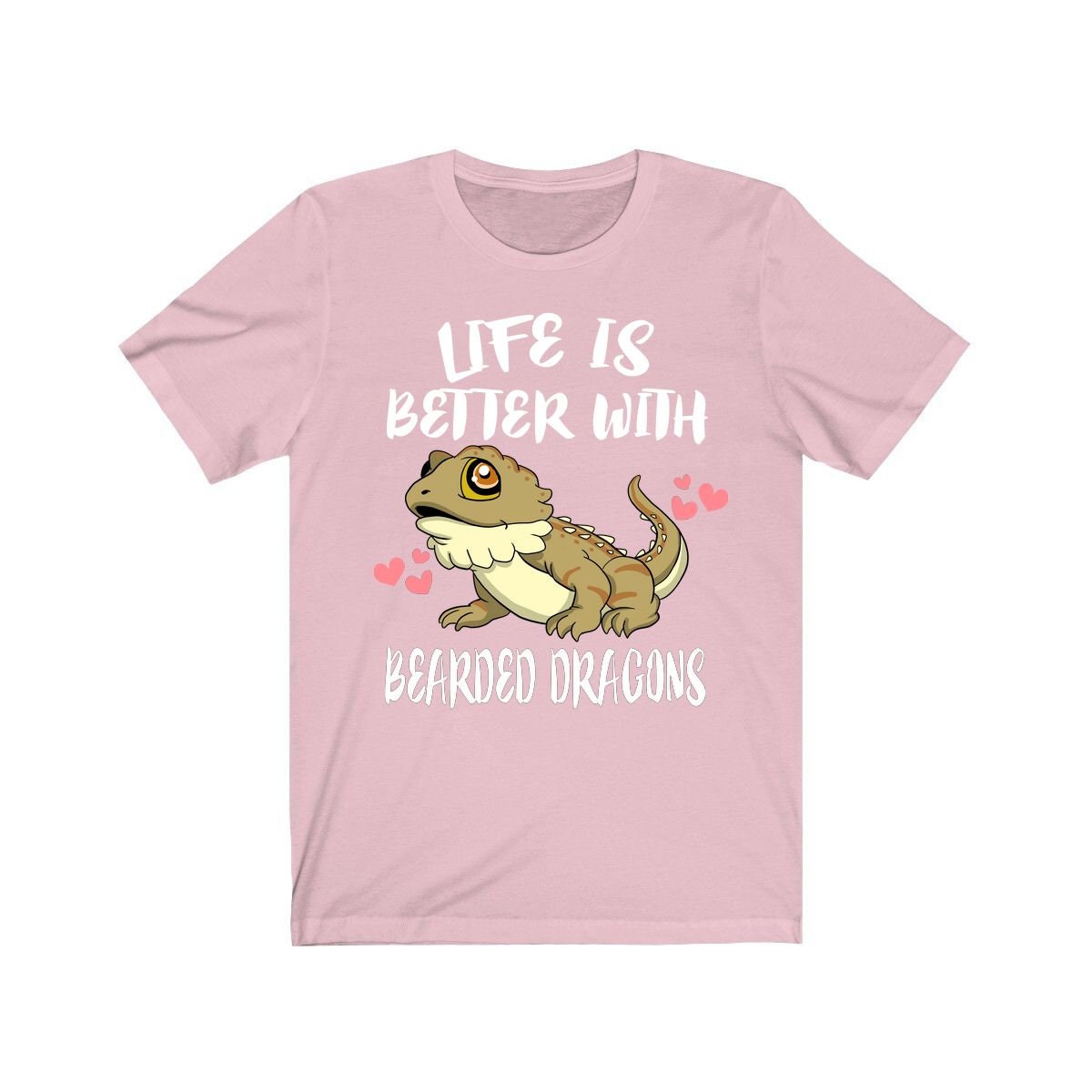 Life Is Better With Bearded Dragons Shirt, Bearded Dragon Owner Shirt, Bearded Dragon Shirt, Bearded Dragon Lover Gift, Boy Girl Shirt Image 4