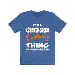 It's A Crested Gecko Thing Lizards Shirt, Gecko Lover Shirt, Crested Gecko Gift, Pet Lizard Shirt, Adult Kids Animal T-Shirt Image 2