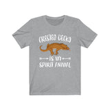 Crested Gecko Is My Spirit Animal Lizards Shirt, Gecko Lover Shirt, Crested Gecko Gift, Pet Lizard Shirt, Adult Kids Animal T-Shirt Image 1