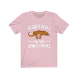 Crested Gecko Is My Spirit Animal Lizards Shirt, Gecko Lover Shirt, Crested Gecko Gift, Pet Lizard Shirt, Adult Kids Animal T-Shirt Image 4