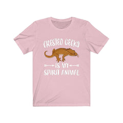 Crested gecko is my spirit animal pet lizard reptile lover tee