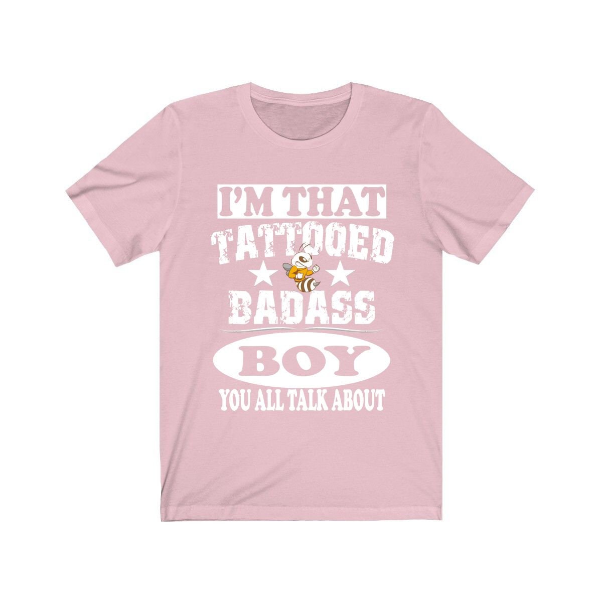 I'm That Tattooed Badass Boy You All Talk About Shirt, Brother Shirt, Big Brother Gift T-Shirt Image 4