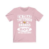 I'm That Tattooed Badass Boy You All Talk About Shirt, Brother Shirt, Big Brother Gift T-Shirt Image 4