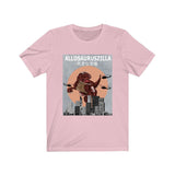 Allosauruszilla Allosaurus Dinosaurs Shirt, Giant Dinosaur Lover Shirt, Dinosaur Lover Gift, Allosaurus Dinosaur Gift T-Shirt Image 4