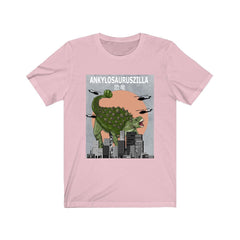 Ankylosauruszilla Cretaceous armored dinosaur lover tee