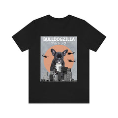 Bulldogzilla Bulldog Funny Shirt - Bulldogzilla bulldog print design
