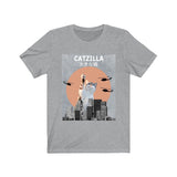 Catzilla Cat Shirt, Cat Lover Shirt, Cat Shirt, Cat Funny Shirt, Cat Lover Gift, Cat Boy Girl T-Shirt Image 3