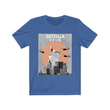 Catzilla Cat Shirt, Cat Lover Shirt, Cat Shirt, Cat Funny Shirt, Cat Lover Gift, Cat Boy Girl T-Shirt Image 2