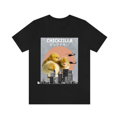 Chickenzilla Funny Giant Chicken Monster Shirt - chickenzilla print design