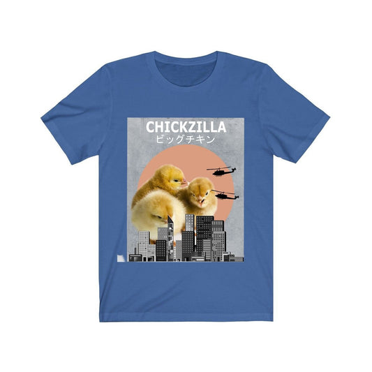 Chickenzilla Funny Giant Chicken Monster Shirt - chickenzilla print design