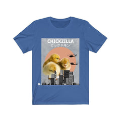 Chickenzilla Funny Giant Chicken Monster Shirt - chickenzilla print design