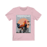 Chickenzilla Chicken Shirt, Chicken Lover Shirt, Chicken Shirt, Chicken Funny Shirt, Chicken Lover Gift, Chicken Boy Girl T-Shirt Image 4
