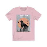 Crowzilla Crows Birds Shirt, Crow Lover Shirt, Birding Shirt, Funny Crow Lover Gift, Animal Adult Kids T-Shirt Image 4