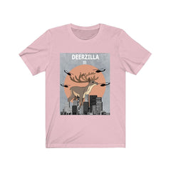 Deerzilla Deer Funny Shirt - Deerzilla deer print design