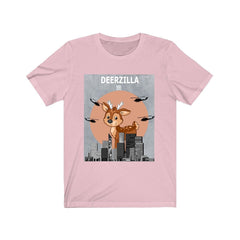 Deerzilla Funny Deer Lover Shirt - Deerzilla deer print design