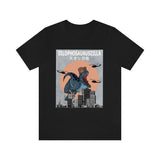 Dilophosauruszilla Dilophosaurus Shirt, Dinosaur Shirt, Dilophosaurus Lover Shirt, Dinosaur Gift, Animals Adult Kids Gift T-Shirt Image 1