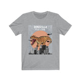 Dinozilla Dinosaur Shirt, Dinosaur Lover Shirt, Dinosaur Shirt, Dinosaur Shirt, Dinosaur Adult Kids T-Shirt Image 3