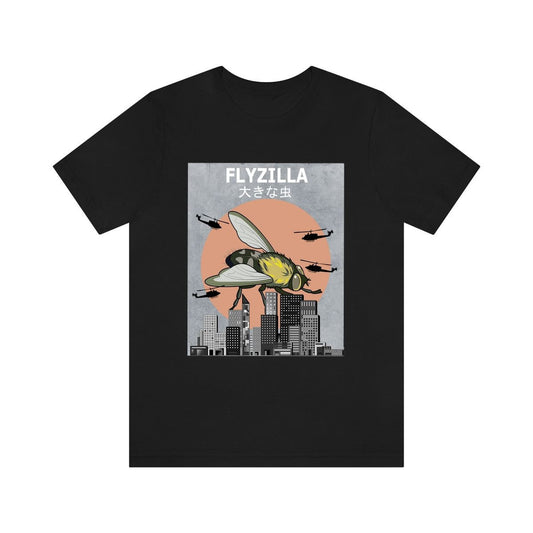 Flyzilla Fly Funny Shirt - Flyzilla fly print design