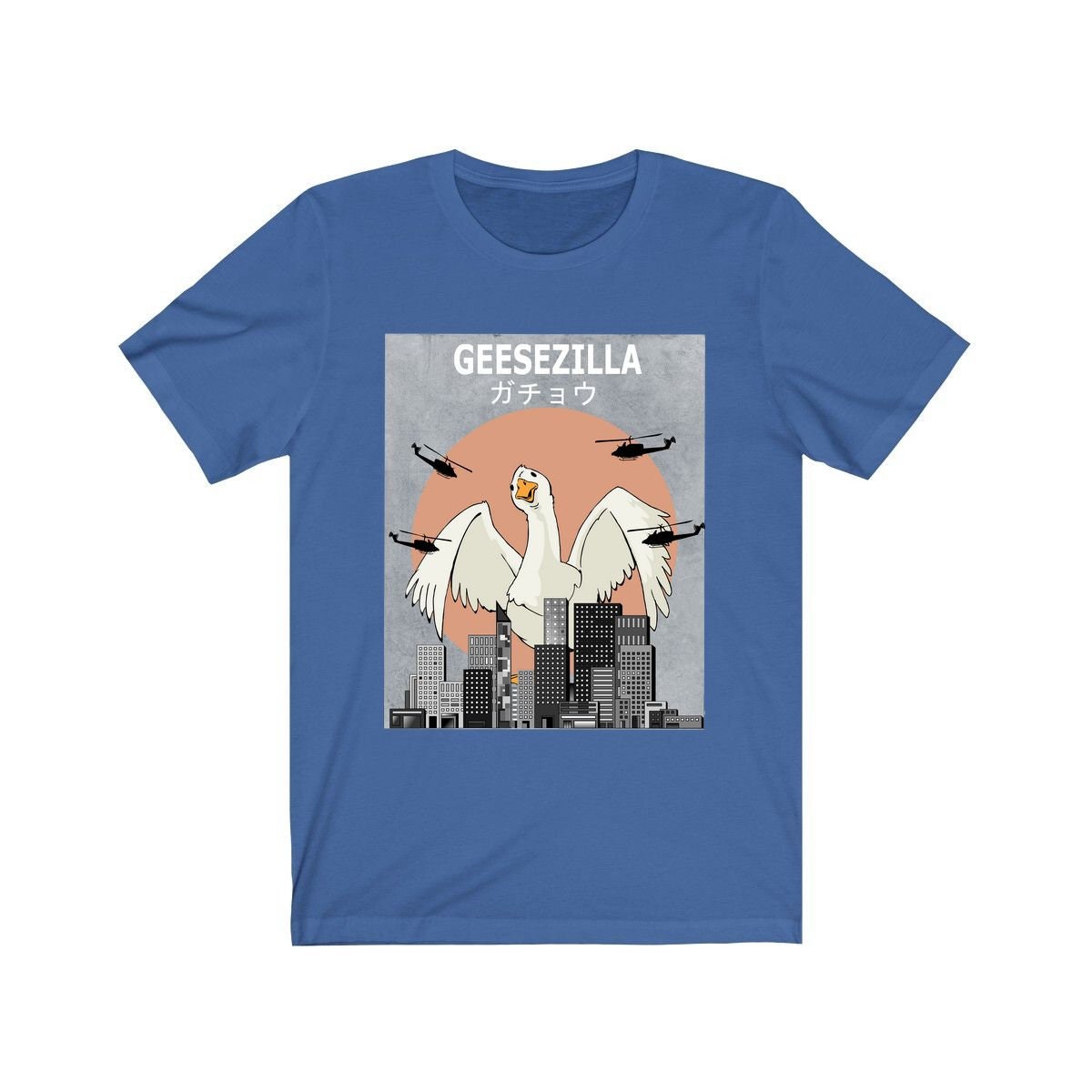 Geesezilla Funny Geese Shirt, Birds Birding Shirt, Geese Lover Shirt, Geese Gift, Animal Lover Adult Toddler Infant Kids Gift T-Shirt Image 2