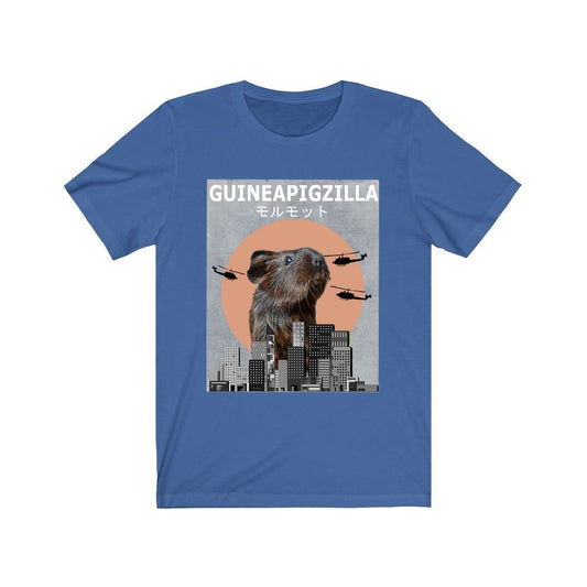 Guineapigzilla Guinea Pig Funny Shirt - Guineapigzilla print design
