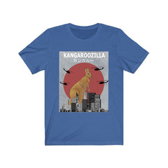 Kangaroozilla Kangaroo Funny Shirt - Kangaroozilla kangaroo print design